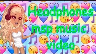 Headphones  Britt Nicole Msp Music Video [upl. by Ariek]