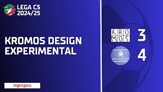 Kromos Design Futsal vs Experimental 2004 C5  Lega Calcio a 5 [upl. by Ardnaxela]