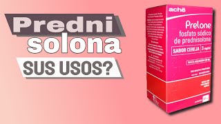 Prednisona 20 mg para que SIRVE  en ADULTOS  Efectos Secundarios  Paralisis Facial dosis [upl. by Udenihc]