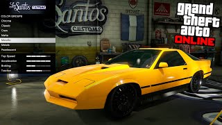 How to customize Ruiner 2000 in GTA Online  Ruiner 2000 Customization [upl. by Ocinemod]