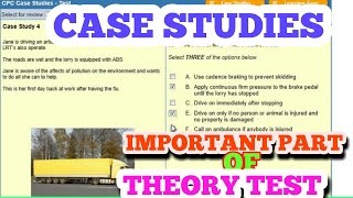 DRIVING THEORY TEST CASE STUDY 1n [upl. by Ibur]