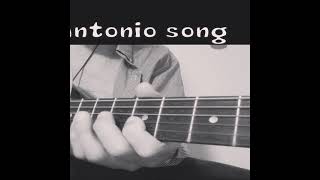 Antonios Song ～  Michael Franks guitar duo cover [upl. by Lolita]