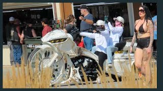 Is this the Most Beautiful Bike at Sturgis Motorcycle Rally Bike Rally [upl. by Attikin627]