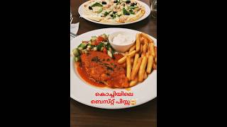 Qissa in Panampilly Nagar Westleys Qissa Cafe pizza chicken kombuchalover cafe kochi food [upl. by Ycart160]