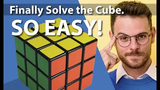 Easiest Solve For a Rubiks Cube  Beginners GuideExamples  STEP 1 [upl. by Corrinne865]