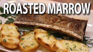 Bone Marrow Recipe  New Years Appetizer  BIG MEAT SUNDAY [upl. by Gabor]