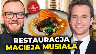 RESTAURACJA MACIEJA MUSIAŁA z polską kuchnią w Warszawie Muzealna by Maciej Musiał Warszawa 2023 [upl. by Sanchez]