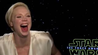 Gwendoline ChristieBrienne of Tarth  Laughter Reel [upl. by Ecneralc]