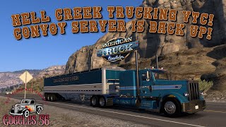 ATS Expansion  Hell Creek Trucking VTC Free Server Update [upl. by Ahsikahs]