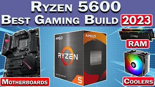 ‎️‍🔥 Insane Value ‎️‍🔥 Best Ryzen 5600 Gaming PC Build 2023  RAM GPU Motherboard [upl. by Ayama]