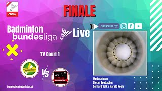 BadmintonBundesliga Finale Court 1 [upl. by Aikemal]