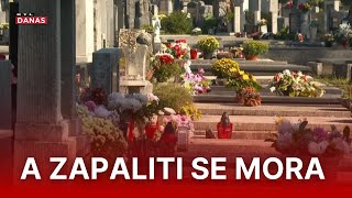 Svi sveti su pred vratima a proizvodnja lampiona nikad manja Zato se više uvozi  RTL Danas [upl. by Manoff]