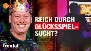 OnlineCasinos Wie Influencer an der Sucht Anderer verdienen  frontal [upl. by Anawot]