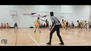 U18 Conf vs Woking Blackhawks  4th Quarter [upl. by Campagna]