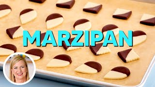 Professional Baker Teaches You How To Make MARZIPAN [upl. by Searcy]