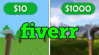 I Paid Game Developers on Fiverr to Make Minecraft [upl. by Ailel247]