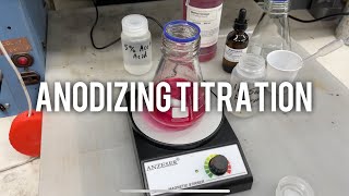 How to Measure Dissolved Aluminum amp Acid Levels Anodizing Tank Titration Guide [upl. by Adlez777]