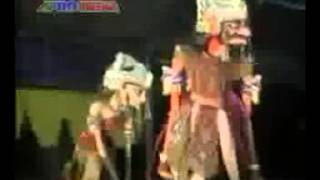 Wayang Golek Full  Rahwana Gandrung 1 [upl. by Bekaj]