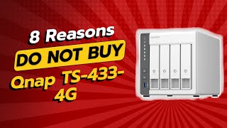 Qnap TS4334G  8 Shocking Reasons NOT to Buy 😱🚫 [upl. by Reichel]