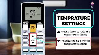 Fujitsu Air Conditioner Remote Buttons and Functions Guide [upl. by Aslehc]