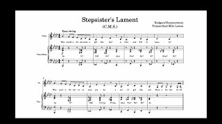 Stepsisters Lament Cécile McLorin Salvant Transcription [upl. by Tenenbaum]