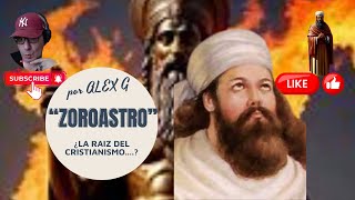 ZOROASTRO ¿ EL PRINCIPIO DEL CRISTIANISMOzoroastrianism persia cristianismo cristo profeta [upl. by Curt30]