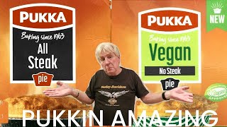 Pukka Steak And Vegan No Steak Pie Which One Was Best [upl. by Jenny]