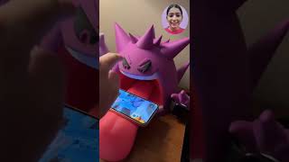 Pokemon wireless charger 🔥🔥pokemon tech ytshorts viralvideo unboxing charger [upl. by Iene]