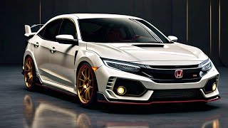 2024 Honda Civic TypeR  Ultimate Exterior amp Interior Review [upl. by Htebiram]