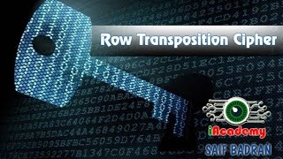 Row Transposition Cipher Encryption  Decryption  شرح بالعربي  Subtitled [upl. by Ielarol825]