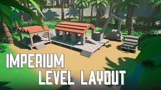 Unreal Engine 5 Imperium Level Layout Part 13 Vertical [upl. by Dougy]