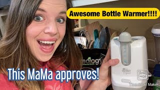 Review of The First Years Bottle Warmer [upl. by Anicart238]