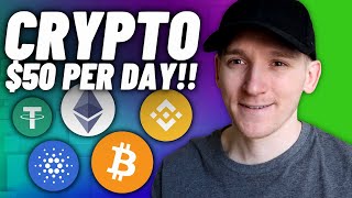 50 a Day Trading Cryptocurrency Strategies for Beginners [upl. by Pammie242]