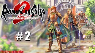 Romancing SaGa 2 Remake  First Playthrough  Part 7 [upl. by Ohaus133]