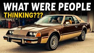 10 Really UGLY 1960s Cars That Completely EMBARRASSED Their Owners [upl. by Arva]