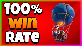 BEST LUMBERJACK BALLOON DECK — Clash Royale [upl. by Joappa]