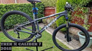 Trek X Caliber 7 2018 [upl. by Ardnad158]