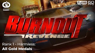 Burnout Revenge  PS2 Gameplay [upl. by Yennor]