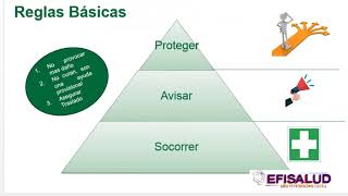 PRIMEROS AUXILIOS CONCEPTOS BÁSICOS [upl. by Chancellor202]