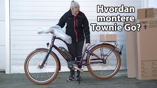 Hvordan montere Electra Townie Go [upl. by Bonnee]