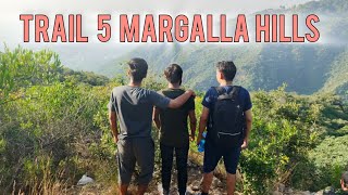 Margalla Hills Trekking Adventure From Trails to Triumph  Islamabad [upl. by Nigrom]