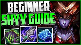 Shyvana Jungle Beginners Guide to Carry  Best BuildRunesJungle Route League of Legends Season 11 [upl. by Rosinski]