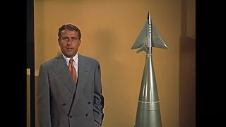 Man and the Moon by Wernher von Braun  1955 Documentary [upl. by Rooke]