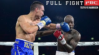 Tszyu vs Harrison FULL FIGHT March 11 2023  PBC on Showtime [upl. by Alysa827]