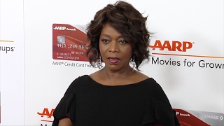 Alfre Woodard 16th Annual Movies for Grownups Awards Red Carpet [upl. by Liw]