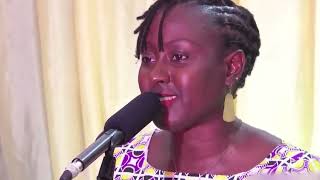 Live Performance of My Vow Meddy Cover  Nita Katushabe [upl. by Chaffinch819]