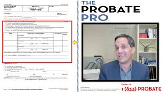 Petition to Terminate or Modify Conservatorship theprobatepro conservatorship probate [upl. by Demmy]