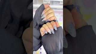 ASMR applying press on nails pressonails packingorders nailpro asmrvideo asmrsounds [upl. by Ulphia]