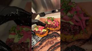 The BEST BBQ in NYC Part 1 Bark BBQ DEVOURPOWER [upl. by Yasibit]