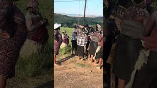 Lesotho  Basotho Women Singing Songs From Initiation School [upl. by Kenny213]